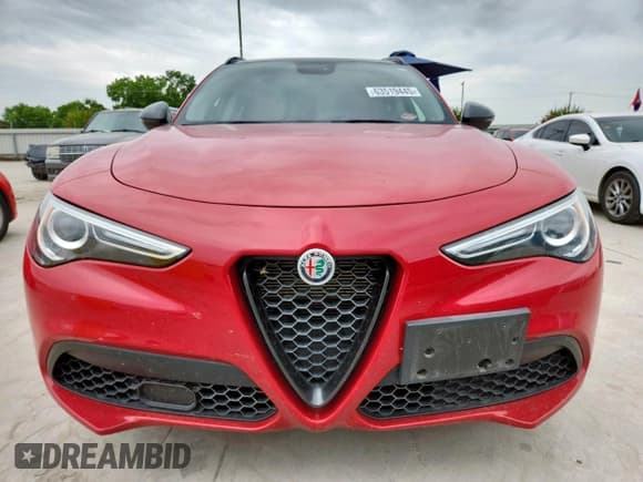 ✅ 2019 Alfa Romeo Stelvio • VIN: ZASPAKAN9K7C69245 • Lot: 63519445. Listed on Copart with 50,865 mi. Free auction sales archive from the USA and detailed vehicle history report at DreamBid. Image 5.