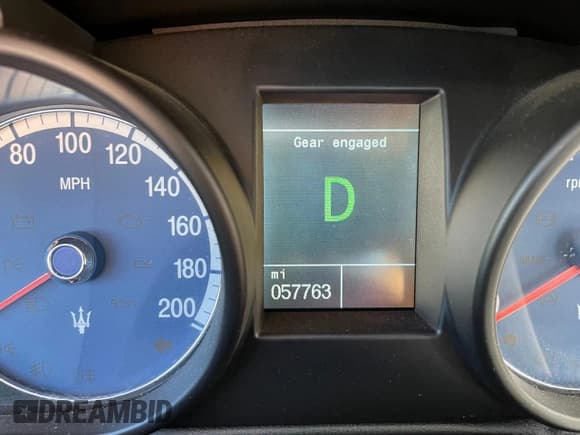 ✅ 2006 Maserati Quattroporte • VIN: ZAMCE39A660021029 • Лот: 77386904. Опубликован ранее на Copart с пробегом 57 763 миль. Бесплатный доступ к архиву аукционных продаж из США и подробный отчёт об истории автомобиля на DreamBid. Изображение 8.