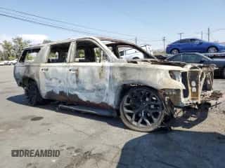 2016 Chevrolet Suburban LT z VIN 1GNSCHKC2GR279258, wystawiony jako Copart lot #65976524 z przebiegiem Nie podano mil oraz Nie do naprawy • Non repairable. Historia ofert i sprzedaży dostępna na DreamBid. Obrazek 4.