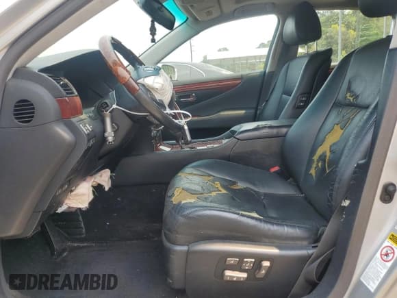 ✅ 2008 Lexus LS 460 • VIN: JTHBL46F985055496 • Lot: 53060695. Listed on Copart with 239,488 mi. Free auction sales archive from the USA and detailed vehicle history report at DreamBid. Image 7.