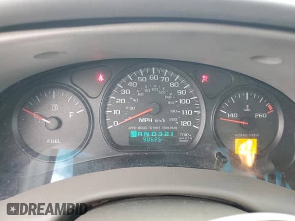 2001 Chevrolet Impala с VIN 2G1WF52E619182107, выставлен на аукционе Copart как лот 79303004 с пробегом 90 625 миль миль и Списание • Salvage title. История ставок и продаж доступна на DreamBid. Изображение 9.