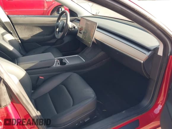 ✅ 2021 Tesla Model 3 Standard Range Plus • VIN: 5YJ3E1EA7MF943046 • Lot: 43677750. Listed on IAAI with 21,781 mi. Free auction sales archive from the USA and detailed vehicle history report at DreamBid. Image 5.
