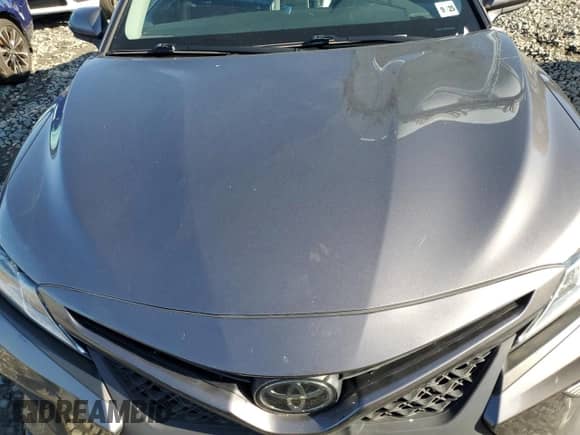 2020 Toyota Camry SE with VIN 4T1G11BK9LU008395, listed as a Copart auction lot 81319325 with Not provided miles and Salvage title. Bid and sale history available at DreamBid. Image 11.