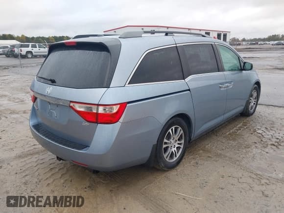 ✅ 2012 Honda Odyssey EX-L • VIN: 5FNRL5H66CB093777 • Lot: 43637731. Wystawiony na IAAI z przebiegiem 198 219 mil. Bezpłatny archiwum sprzedaży aukcyjnych z USA i szczegółowy raport historii pojazdu na DreamBid. Zdjęcie 4.