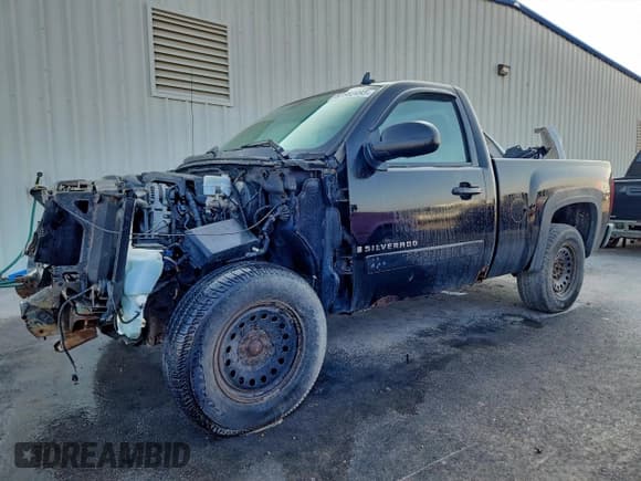 ✅ 2008 Chevrolet Silverado 1500 Work Truck • VIN: 1GCEK14058Z162133 • Лот: 93982495. Опубликован ранее на Copart с пробегом 166 939 миль. Бесплатный доступ к архиву аукционных продаж из США и подробный отчёт об истории автомобиля на DreamBid. Изображение 1.