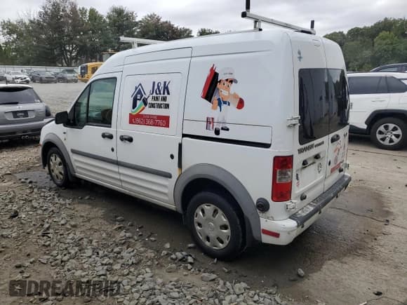✅ 2013 Ford Transit Connect XLT • VIN: NM0LS7DN1DT159326 • Lot: 81146335. Listed on Copart with 105,901 mi. Free auction sales archive from the USA and detailed vehicle history report at DreamBid. Image 2.