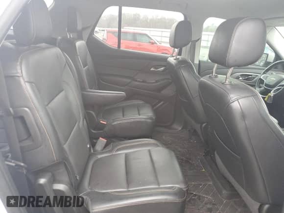 2018 Chevrolet Traverse RS с VIN 1GNERJKX6JJ153514, выставлен на аукционе Copart как лот 87037444 с пробегом 164 078 миль миль и Списание • Salvage title. История ставок и продаж доступна на DreamBid. Изображение 11.