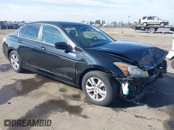 ✅ 2011 Honda Accord SE • VIN: 1HGCP2F65BA010280 • Лот: 43541689. Опубликован ранее на IAAI с пробегом 208 293 миль. Бесплатный доступ к архиву аукционных продаж из США и подробный отчёт об истории автомобиля на DreamBid. Изображение 1.