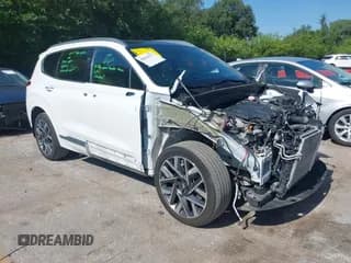 ✅ 2022 Hyundai Santa Fe Calligraphy • VIN: 5NMS54AL6NH480174 • Lot: 42621927. Listed on IAAI with 44,243 mi. Free auction sales archive from the USA and detailed vehicle history report at DreamBid. Image 1.