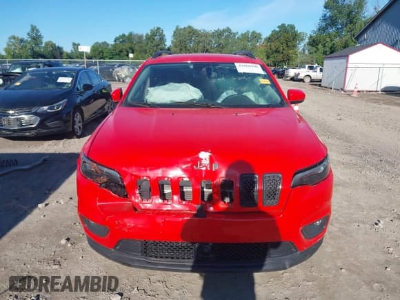 ✅ 2021 Jeep Cherokee 80th Anniversary • VIN: 1C4PJMMXXMD158435 • Lot: 43060196. Listed on IAAI with 89,043 mi. Free auction sales archive from the USA and detailed vehicle history report at DreamBid. Image 11.