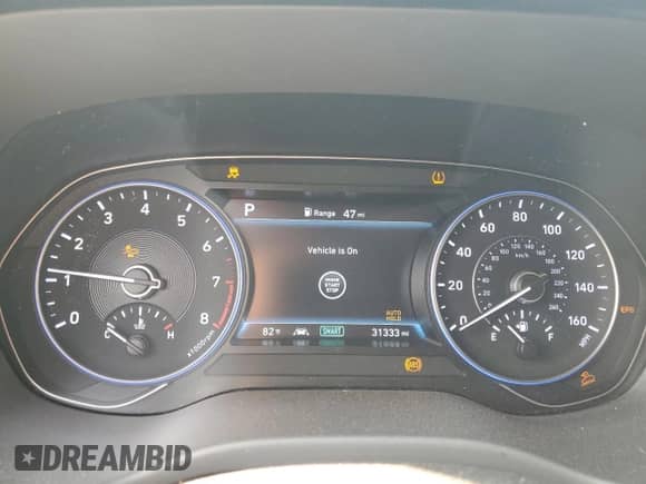 2022 Hyundai Palisade SEL с VIN KM8R3DHE7NU433851, выставлен на аукционе Copart как лот 63869904 с пробегом 31 333 миль миль и Списание • Salvage title. История ставок и продаж доступна на DreamBid. Изображение 9.