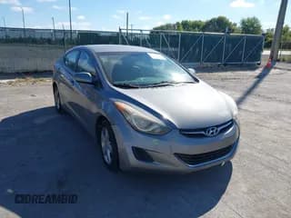 ✅ 2011 Hyundai Elantra GLS • VIN: KMHDH4AE1BU123132 • Lot: 43340932. Listed on IAAI with 201,239 mi. Free auction sales archive from the USA and detailed vehicle history report at DreamBid. Image 1.