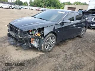 ✅ 2019 Hyundai Sonata • VIN: KMHE14L24KA092620 • Лот: 67655194. Опубликован ранее на Copart с пробегом 34 483 миль. Бесплатный доступ к архиву аукционных продаж из США и подробный отчёт об истории автомобиля на DreamBid. Изображение 1.