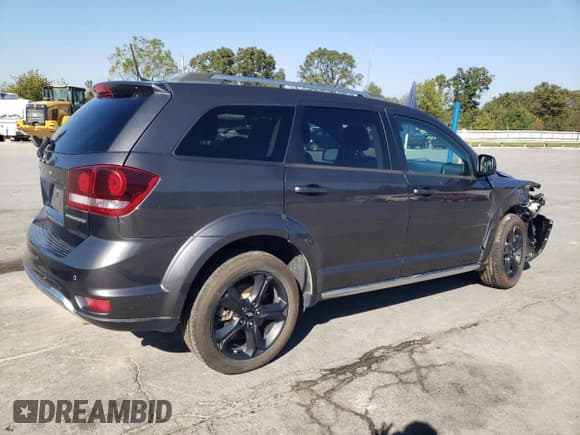 ✅ 2018 Dodge Journey Crossroad • VIN: 3C4PDDGG1JT499084 • Лот: 86709355. Опубликован ранее на Copart с пробегом 91 016 миль. Бесплатный доступ к архиву аукционных продаж из США и подробный отчёт об истории автомобиля на DreamBid. Изображение 3.