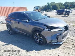 ✅ 2015 Lexus NX 200t • VIN: JTJYARBZ4F2008435 • Lot: 43213368. Listed on IAAI with 203,453 mi. Free auction sales archive from the USA and detailed vehicle history report at DreamBid. Image 1.