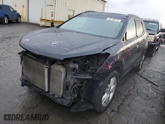 ✅ 2015 Hyundai Santa Fe • VIN: 5XYZWDLA9FG271403 • Лот: 45108474. Опубликован ранее на Copart с пробегом 149 024 миль. Бесплатный доступ к архиву аукционных продаж из США и подробный отчёт об истории автомобиля на DreamBid. Изображение 1.