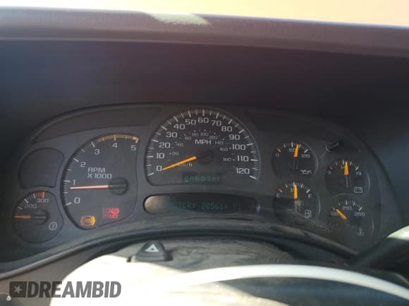 ✅ 2004 Chevrolet Silverado 2500HD LT • VIN: 1GCHK29274E255685 • Лот: 61619395. Опубликован ранее на Copart с пробегом 205 614 миль. Бесплатный доступ к архиву аукционных продаж из США и подробный отчёт об истории автомобиля на DreamBid. Изображение 9.