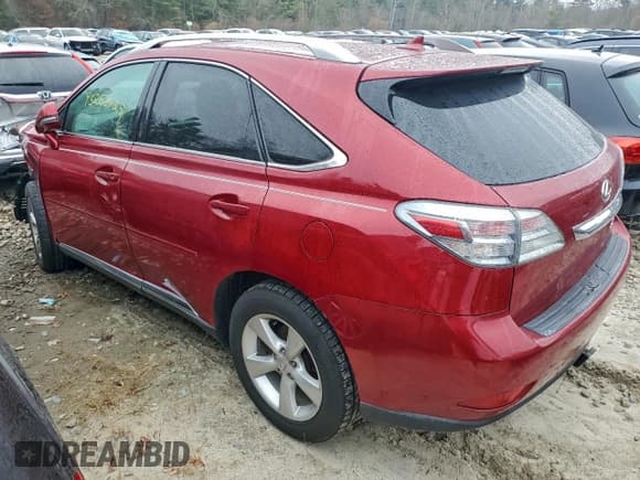 ✅ 2011 Lexus RX 350 • VIN: 2T2BK1BA9BC081132 • Lot: 93268425. Wystawiony na Copart z przebiegiem 104 232 mil. Bezpłatny archiwum sprzedaży aukcyjnych z USA i szczegółowy raport historii pojazdu na DreamBid. Zdjęcie 2.