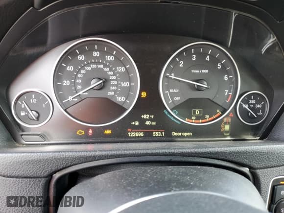 ✅ 2015 BMW 3 Series 328i • VIN: WBA3A5G5XFNS81905 • Lot: 90290885. Listed on Copart with 122,696 mi. Free auction sales archive from the USA and detailed vehicle history report at DreamBid. Image 9.