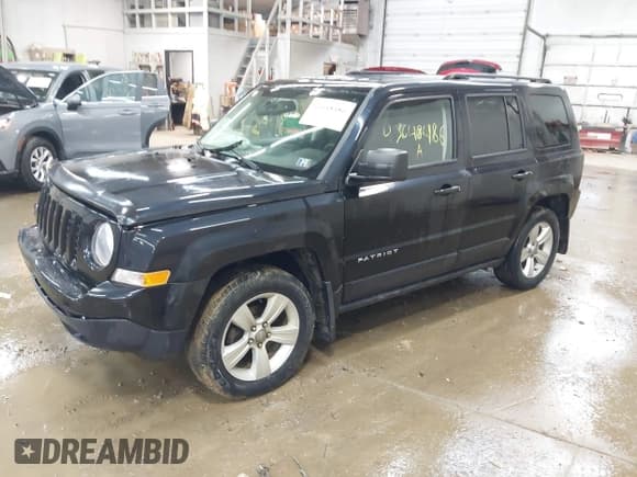 ✅ 2017 Jeep Patriot Latitude • VIN: 1C4NJRFB7HD179691 • Лот: 43648486. Опубликован ранее на IAAI с пробегом 65 595 миль. Бесплатный доступ к архиву аукционных продаж из США и подробный отчёт об истории автомобиля на DreamBid. Изображение 17.