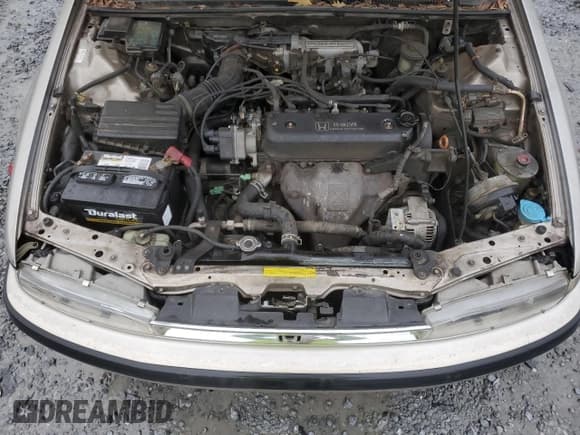 ✅ 1991 Honda Accord • VIN: 1HGCB7657MA205500 • Лот: 79526994. Опубликован ранее на Copart с пробегом 242 211 миль. Бесплатный доступ к архиву аукционных продаж из США и подробный отчёт об истории автомобиля на DreamBid. Изображение 13.