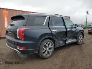 ✅ 2022 Hyundai Palisade SEL • VIN: KM8R3DHE3NU431224 • Лот: 84692384. Опубликован ранее на Copart с пробегом 19 602 миль. Бесплатный доступ к архиву аукционных продаж из США и подробный отчёт об истории автомобиля на DreamBid. Изображение 3.