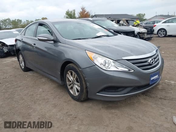 ✅ 2014 Hyundai Sonata GLS • VIN: 5NPEB4AC1EH899719 • Lot: 43292585. Wystawiony na IAAI z przebiegiem 110 499 mil. Bezpłatny archiwum sprzedaży aukcyjnych z USA i szczegółowy raport historii pojazdu na DreamBid. Zdjęcie 1.
