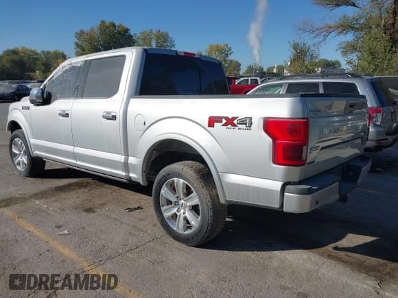 ✅ 2019 Ford F-150 XL • VIN: 1FTEW1E46KFB03784 • Lot: 39606505. Listed on IAAI with Not provided. Free auction sales archive from the USA and detailed vehicle history report at DreamBid. Image 3.