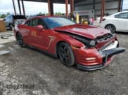 ✅ 2015 Nissan GT-R Premium • VIN: JN1AR5EF3FM281347 • Lot: 70051225. Listed on Copart with 110,657 mi. Free auction sales archive from the USA and detailed vehicle history report at DreamBid. Image 4.