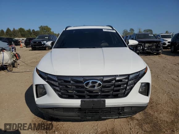 ✅ 2024 Hyundai Tucson SEL • VIN: 5NMJFCDE3RH376781 • Lot: 71497034. Wystawiony na Copart z przebiegiem 6 234 mil. Bezpłatny archiwum sprzedaży aukcyjnych z USA i szczegółowy raport historii pojazdu na DreamBid. Zdjęcie 5.