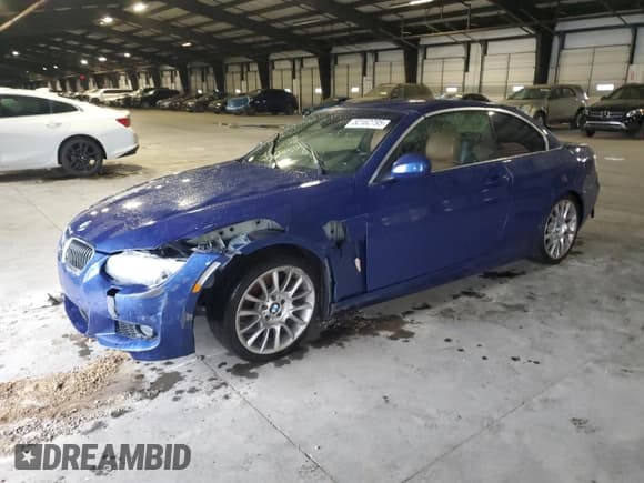 ✅ 2013 BMW 3 Series 328i • VIN: WBADW3C56DJ526283 • Lot: 52162795. Listed on Copart with Not provided. Free auction sales archive from the USA and detailed vehicle history report at DreamBid. Image 1.