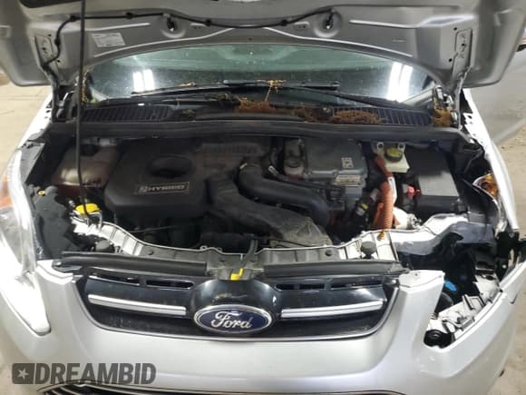 ✅ 2016 Ford C-Max SEL • VIN: 1FADP5BU9GL120436 • Lot: 57258435. Wystawiony na Copart z przebiegiem 53 607 mil. Bezpłatny archiwum sprzedaży aukcyjnych z USA i szczegółowy raport historii pojazdu na DreamBid. Zdjęcie 11.