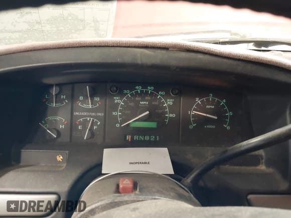 ✅ 1995 Ford F-150 • VIN: 1FTEX14H1SKB10036 • Lot: 41854007. Wystawiony na IAAI z przebiegiem Nie podano. Bezpłatny archiwum sprzedaży aukcyjnych z USA i szczegółowy raport historii pojazdu na DreamBid. Zdjęcie 7.