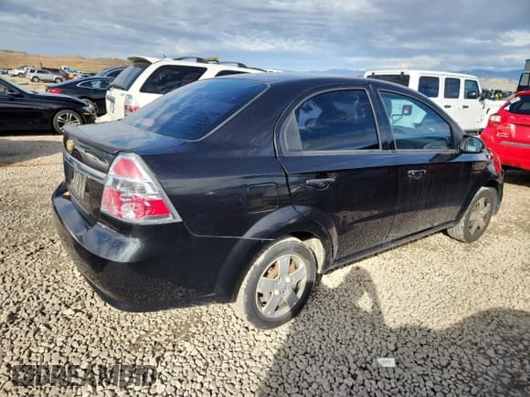 ✅ 2011 Chevrolet Aveo 1LT • VIN: KL1TD5DE3BB138795 • Lot: 86105815. Wystawiony na Copart z przebiegiem 124 456 mil. Bezpłatny archiwum sprzedaży aukcyjnych z USA i szczegółowy raport historii pojazdu na DreamBid. Zdjęcie 3.