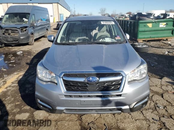 ✅ 2017 Subaru Forester Premium • VIN: JF2SJAEC3HH490415 • Lot: 91805505. Listed on Copart with 66,931 mi. Free auction sales archive from the USA and detailed vehicle history report at DreamBid. Image 5.
