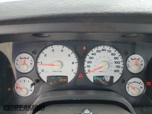 ✅ 2005 Dodge 1500 ST • VIN: 1D7HA16K95J612686 • Лот: 74062334. Опубликован ранее на Copart с пробегом 161 191 миль. Бесплатный доступ к архиву аукционных продаж из США и подробный отчёт об истории автомобиля на DreamBid. Изображение 9.