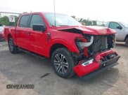 ✅ 2022 Ford F-150 XL • VIN: 1FTEW1EP0NKE81458 • Lot: 42404476. Listed on IAAI with 49,487 mi. Free auction sales archive from the USA and detailed vehicle history report at DreamBid. Image 1.