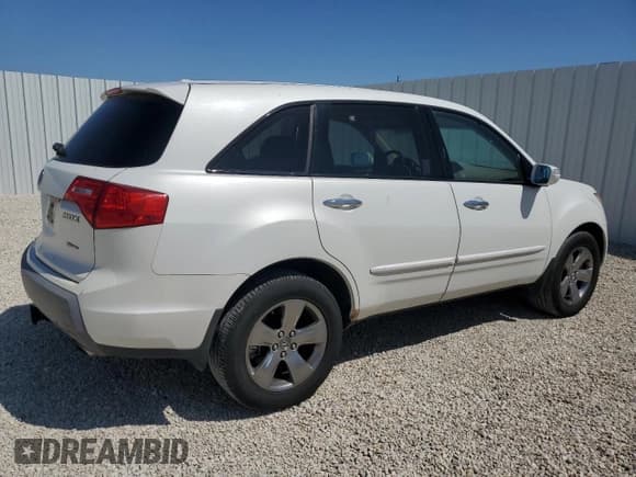 ✅ 2008 Acura MDX Sport • VIN: 2HNYD28558H523258 • Lot: 52883905. Wystawiony na Copart z przebiegiem 263 051 mil. Bezpłatny archiwum sprzedaży aukcyjnych z USA i szczegółowy raport historii pojazdu na DreamBid. Zdjęcie 3.