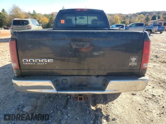 ✅ 2003 Dodge 2500 ST • VIN: 3D7KA28DX3G858882 • Лот: 92284085. Опубликован ранее на Copart с пробегом Не указан. Бесплатный доступ к архиву аукционных продаж из США и подробный отчёт об истории автомобиля на DreamBid. Изображение 6.