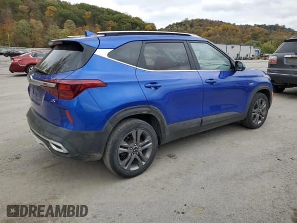 ✅ 2021 Kia Seltos S • VIN: KNDEUCAA3M7156579 • Lot: 89631705. Listed on Copart with 59,102 mi. Free auction sales archive from the USA and detailed vehicle history report at DreamBid. Image 3.