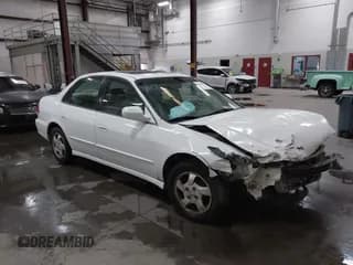 ✅ 1999 Honda Accord EX • VIN: 1HGCG5658XA082316 • Lot: 43480393. Listed on IAAI with Not provided. Free auction sales archive from the USA and detailed vehicle history report at DreamBid. Image 1.