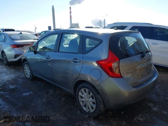 ✅ 2015 Nissan Note SL • VIN: 3N1CE2CP3FL366911 • Lot: 43890813. Listed on IAAI with 200,106 mi. Free auction sales archive from the USA and detailed vehicle history report at DreamBid. Image 3.