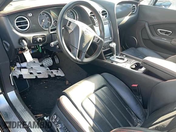 ✅ 2013 Bentley Continental GT • VIN: SCBGT3ZA6DC086067 • Lot: 87000455. Listed on Copart with Not provided. Free auction sales archive from the USA and detailed vehicle history report at DreamBid. Image 12.