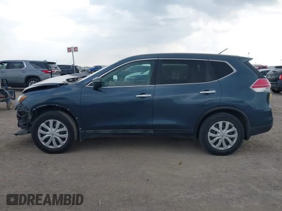 ✅ 2014 Nissan Rogue SV • VIN: 5N1AT2ML7EC825403 • Lot: 43523690. Listed on IAAI with 168,855 mi. Free auction sales archive from the USA and detailed vehicle history report at DreamBid. Image 14.