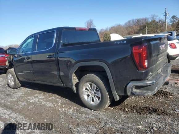 ✅ 2022 GMC Sierra 1500 SLE • VIN: 3GTUUBED0NG615468 • Лот: 81785484. Опубликован ранее на Copart с пробегом 43 501 миль. Бесплатный доступ к архиву аукционных продаж из США и подробный отчёт об истории автомобиля на DreamBid. Изображение 2.