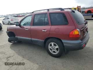 2002 Hyundai Santa Fe GLS z VIN KM8SC13D02U173092, wystawiony jako Copart lot #87683115 z przebiegiem 96 950 mil mil oraz Szkoda całkowita • Salvage title. Historia ofert i sprzedaży dostępna na DreamBid. Obrazek 2.