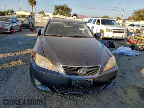 ✅ 2007 Lexus IS 250 • VIN: JTHBK262272051990 • Лот: 94394055. Опубликован ранее на Copart с пробегом 247 229 миль. Бесплатный доступ к архиву аукционных продаж из США и подробный отчёт об истории автомобиля на DreamBid. Изображение 5.