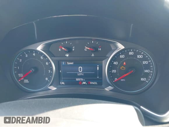 ✅ 2022 Chevrolet Equinox LS • VIN: 3GNAXHEV1NS214909 • Lot: 43244764. Wystawiony na IAAI z przebiegiem 92 979 mil. Bezpłatny archiwum sprzedaży aukcyjnych z USA i szczegółowy raport historii pojazdu na DreamBid. Zdjęcie 7.