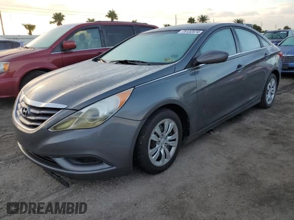 ✅ 2011 Hyundai Sonata GLS • VIN: 5NPEB4AC2BH042661 • Lot: 75132574. Listed on Copart with Not provided. Free auction sales archive from the USA and detailed vehicle history report at DreamBid. Image 1.