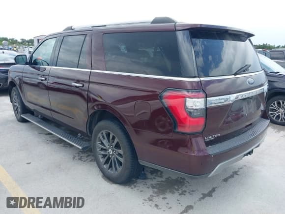 ✅ 2021 Ford Expedition Max Limited • VIN: 1FMJK1KT8MEA09853 • Lot: 42179670. Listed on IAAI with 85,968 mi. Free auction sales archive from the USA and detailed vehicle history report at DreamBid. Image 3.